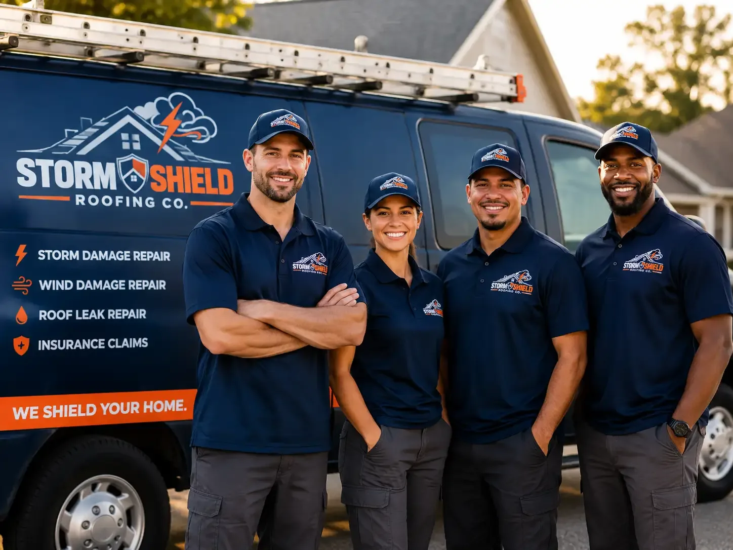 Storm Damage Roof Repair company in Brookhaven, PA