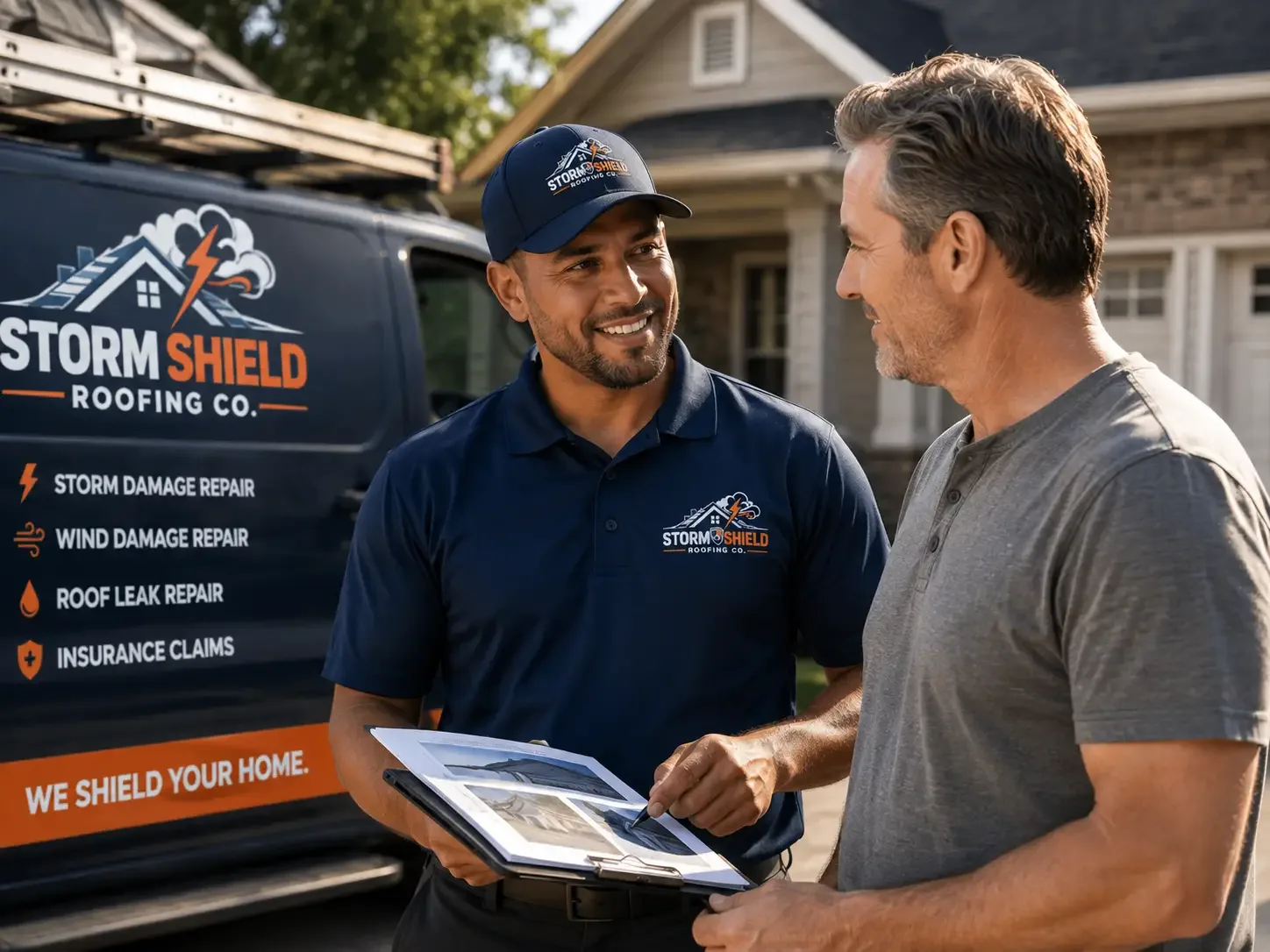 Storm Damage Roof Repair Brookhaven, PA FAQs