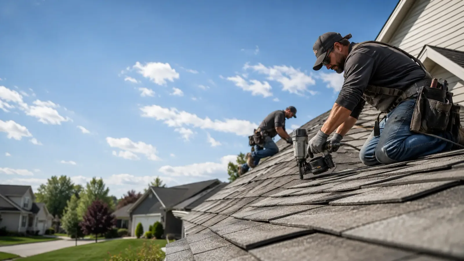 Storm Damage Roof Repair in Brookhaven, PA near me